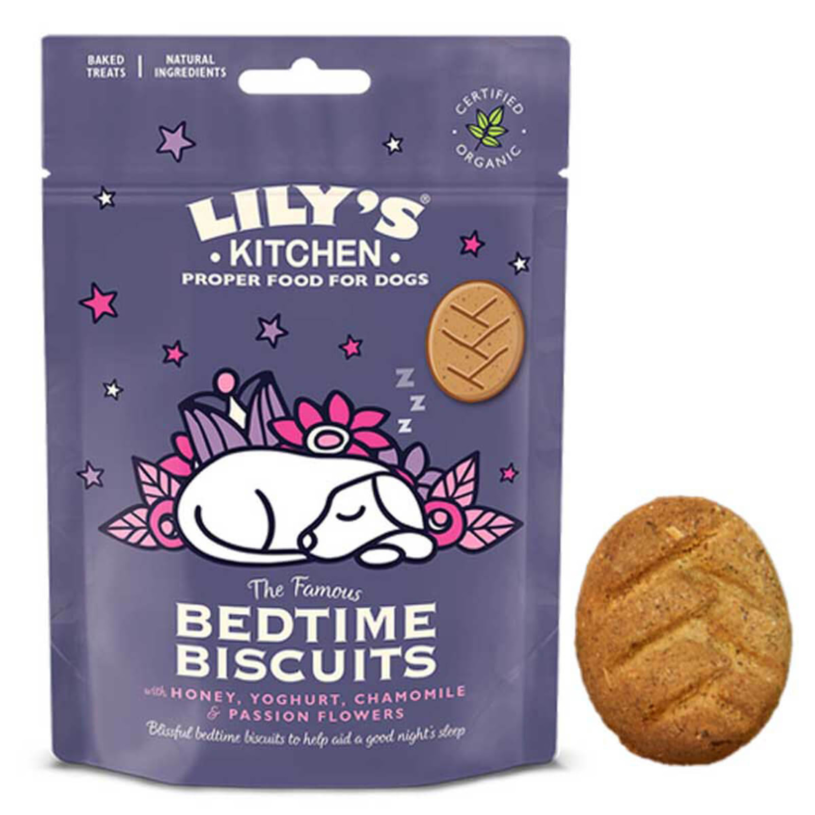 Lily S Kitchen Bedtime Biscuits Honey Yoghurt Chamomile NTUC