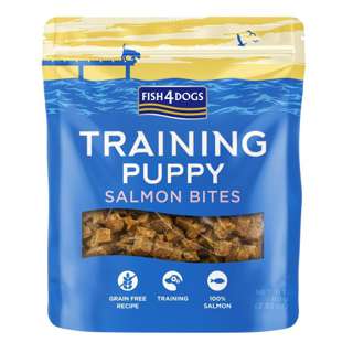 Fish 4 Dogs Puppy Training Salmon Bites (Grain Free)