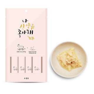 Chogong I Love Goat Milk - Chicken (4 X 15g)