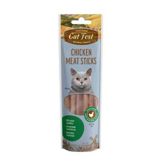 Cat Fest Meat Sticks Chicken For Cats Cat Fest Meat Sticks Chicken For Cats