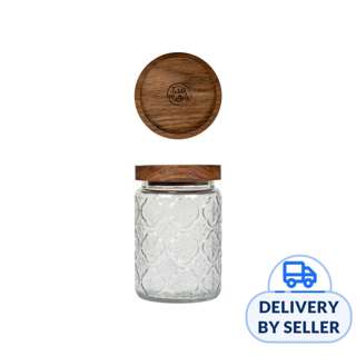 Table Matters TAIKYU Acacia Classic Peranakan Storage Jar Table Matters TAIKYU Acacia Classic Peranakan Storage Jar