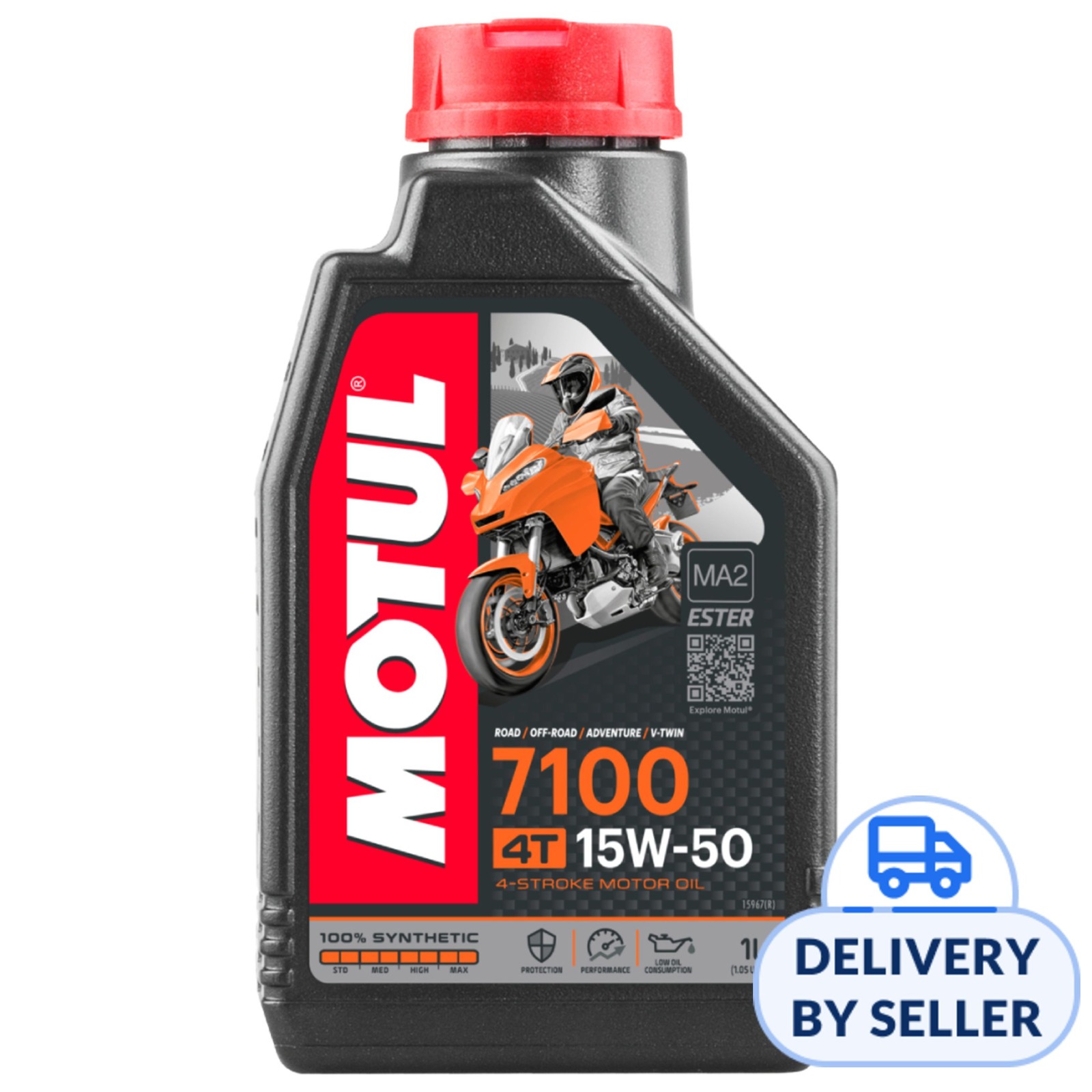 Motul 7100 4T 10W40 | NTUC FairPrice