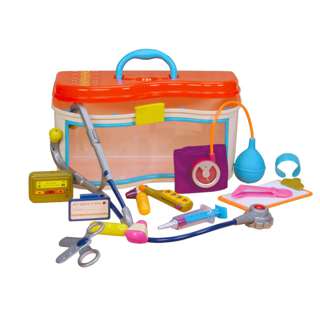 B.Toys Wee MD Doctor Toy Kit 14pcs