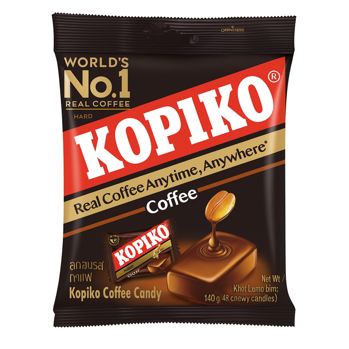 Kopiko Cappuccino Coffee Candy | NTUC FairPrice