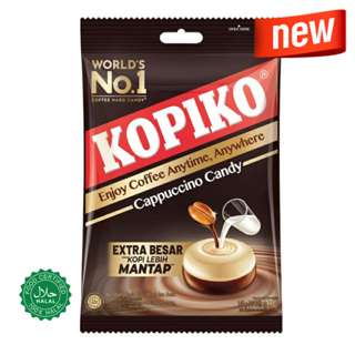 Kopiko CAPPUCCINO COFFEE CANDY 175G