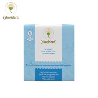 Calmfident *Sensitive Skin Series* Sanitary Pads 245mm Calmfident *Sensitive Skin Series* Sanitary Pads 245mm