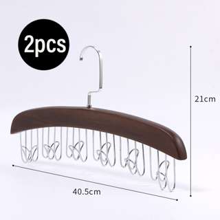 Sweet Home Multi Hook Wooden Rack - 12Hooks (Sepia) Sweet Home Multi Hook Wooden Rack - 12Hooks (Sepia)