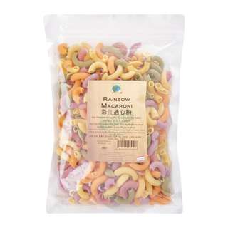 Green Earth Rainbow Macaroni