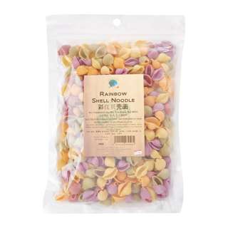 Green Earth Rainbow Shell Noodle
