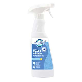 Two Steps Cleaning Instant Mold & Mildew Stain Remover Two Steps Cleaning Instant Mold & Mildew Stain Remover