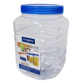 KJB Plastic Food Storage Container 1.7L (Blue)