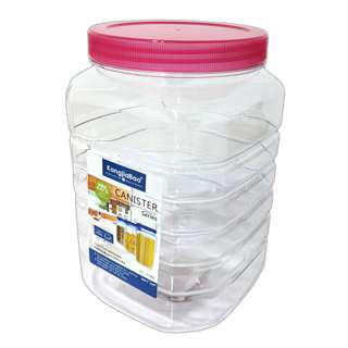KJB Plastic Food Storage Container 2.2L (Red)