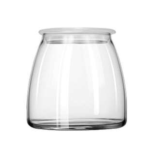 Libbey Vibe Glass Food Storage Container Jar 750ml