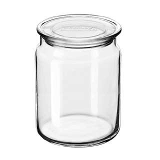 Libbey Classic Glass Food Storage Container Jar 750ml