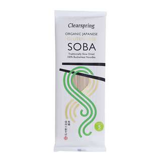 Clearspring Organic - Japanese 100% Buckwheat Soba