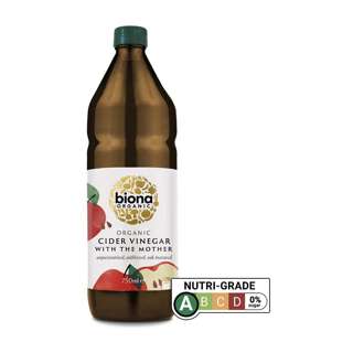 Biona Organic Cider Vinegar-unfiltered (with Mother) Biona Organic Cider Vinegar-unfiltered (with Mother)