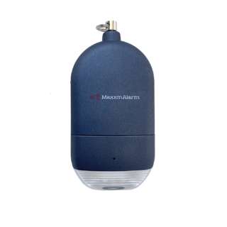 iMaxAlarm Portable Personal Alarm with Light (Matte Blue)