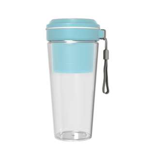 Amark Cordless Smoothie Blender Juicer Cup 270ml (Blue) Amark Cordless Smoothie Blender Juicer Cup 270ml (Blue)