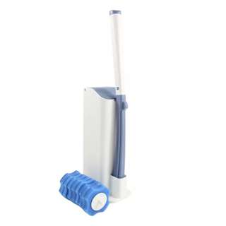 PurityWhite Toilet Brush with Disposable Pads set