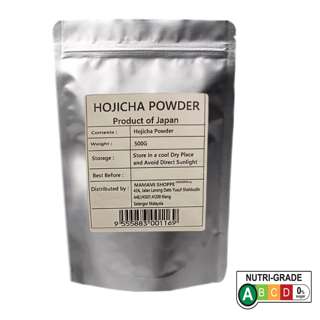 Mamami Hojicha Powder (Japan) - Cafe Pack