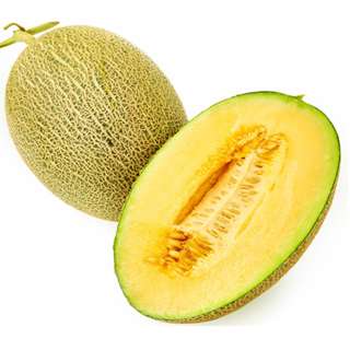 Orgo Fresh Sweet Honeydew Melon Jumbo Size (Homi Milky Melon)