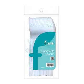 Frans Disposable Spoons