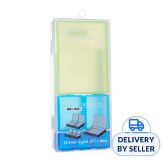 Yamada 3 Type Pill Case