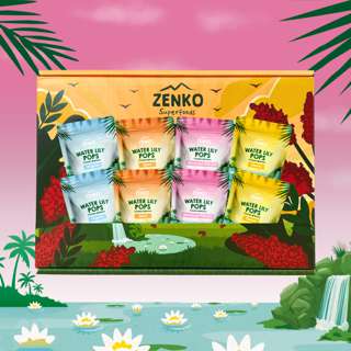 Zenko Superfoods Water Lily Pops Bundle