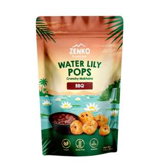 Zenko Superfoods Water Lily Pops - BBQ