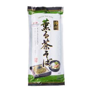 Itomen Banshu Cha Soba Japanese Green Tea Buckwheat Noodle Itomen Banshu Cha Soba Japanese Green Tea Buckwheat Noodle