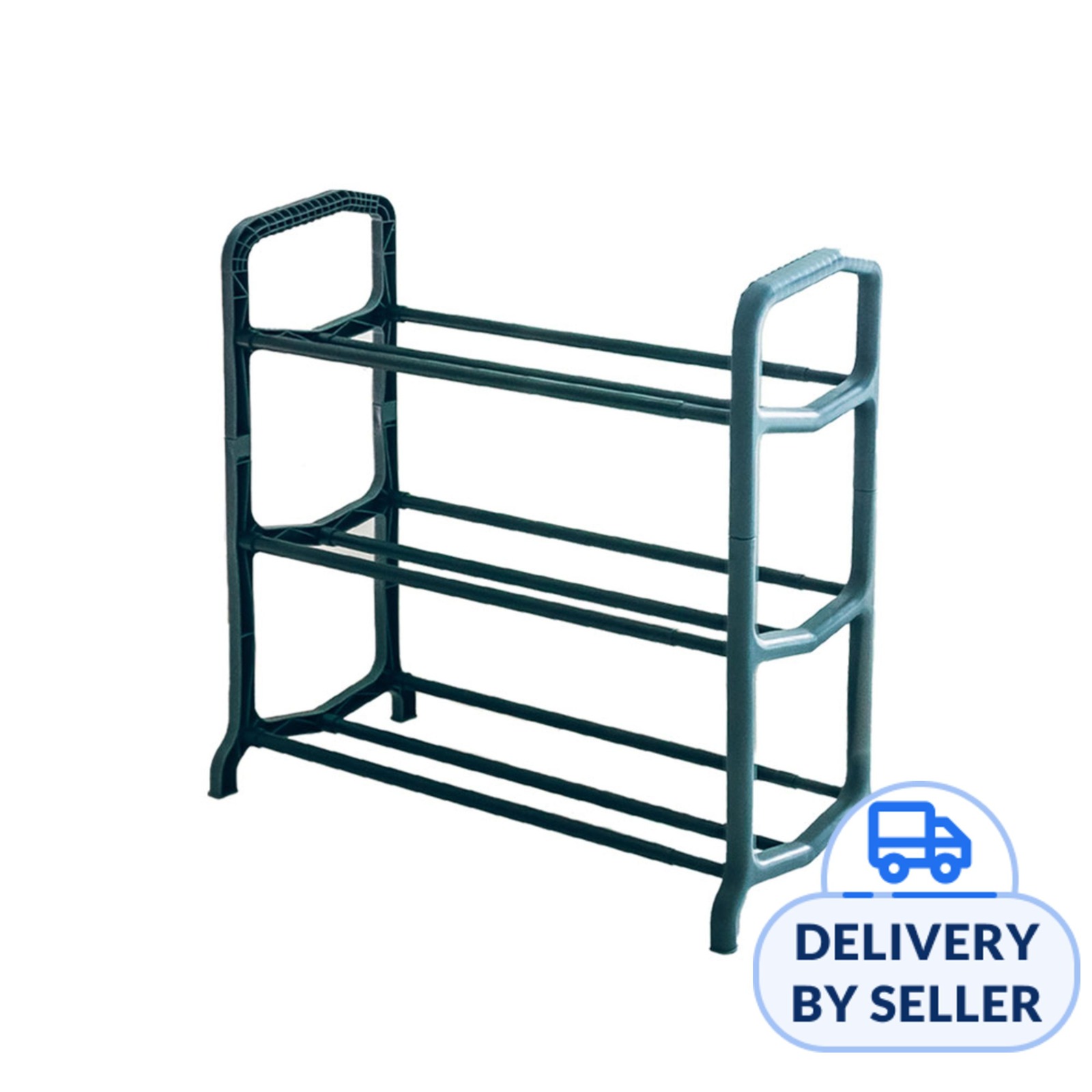 HOUZE 3 Tier Extendable Shoe Rack (Length: 51-90cm)