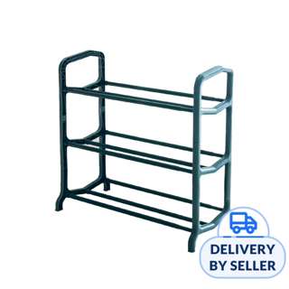 HOUZE 3 Tier Extendable Shoe Rack (Length: 51-90cm) HOUZE 3 Tier Extendable Shoe Rack (Length: 51-90cm)