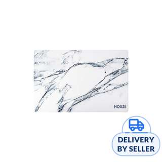 HOUZE Diatomite Ultra Absorbent Soft Mat - Marble