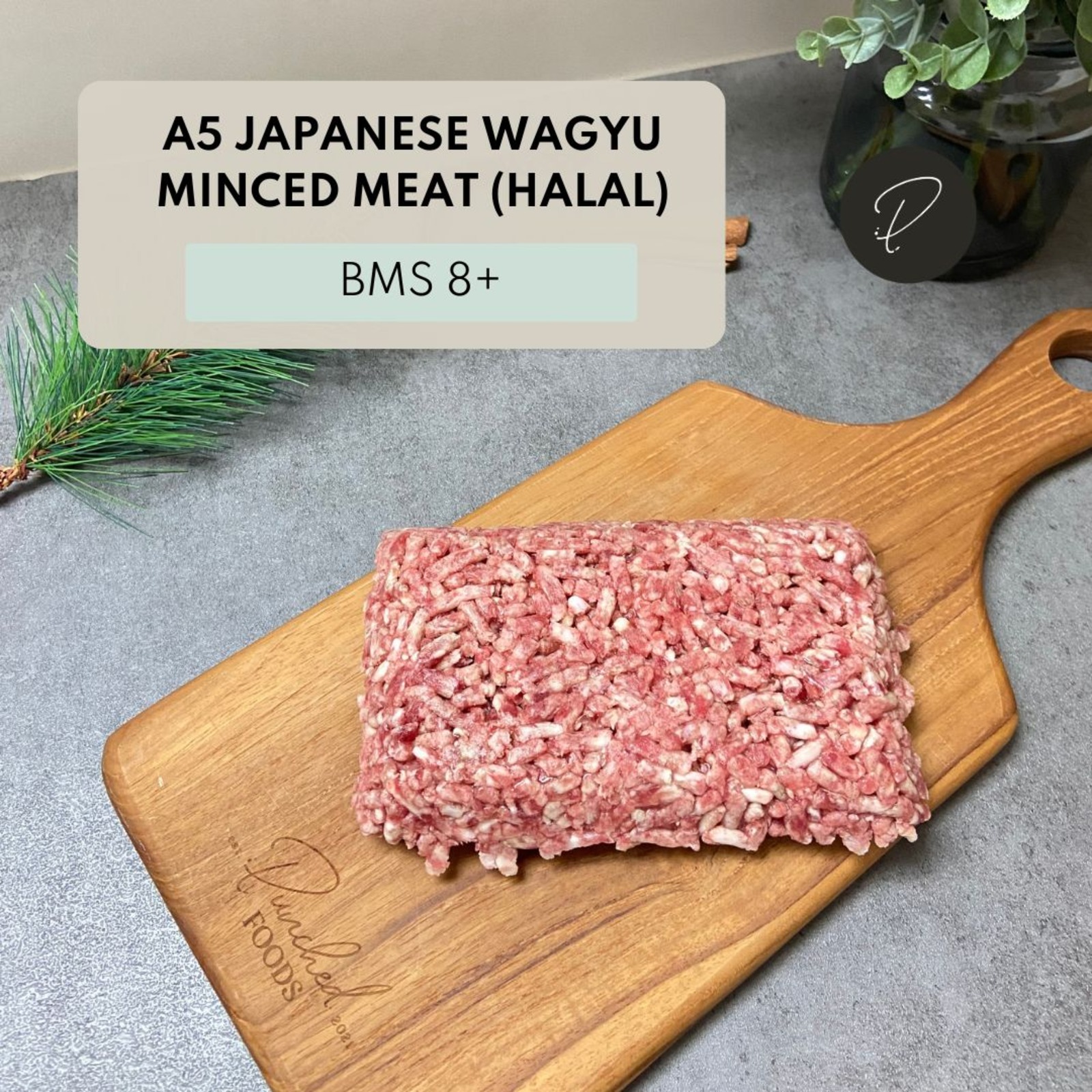 Punched Foods A5 Japanese Wagyu Minced Meat NTUC FairPrice