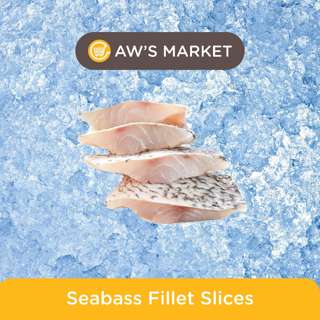 Aw's Market Fresh Asian Seabass Fillet Sliced