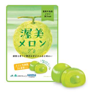 Kaneka Premium Gummy Candies - Musk Melon Kaneka Premium Gummy Candies - Musk Melon