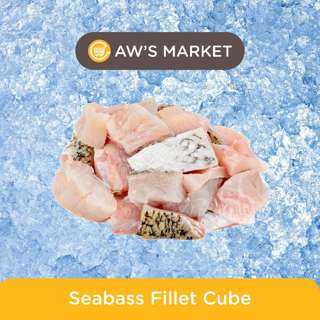 Aw's Market Fresh Asian Seabass Fillet Cube