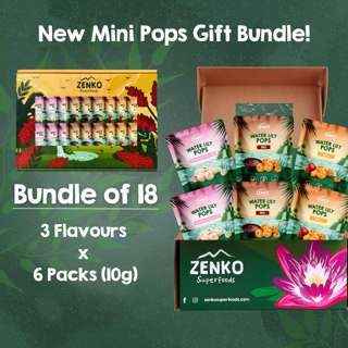 Zenko Superfoods Mini Pops Bundle
