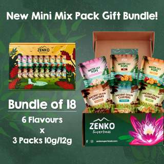 Zenko Superfoods Mini Mix Bundle