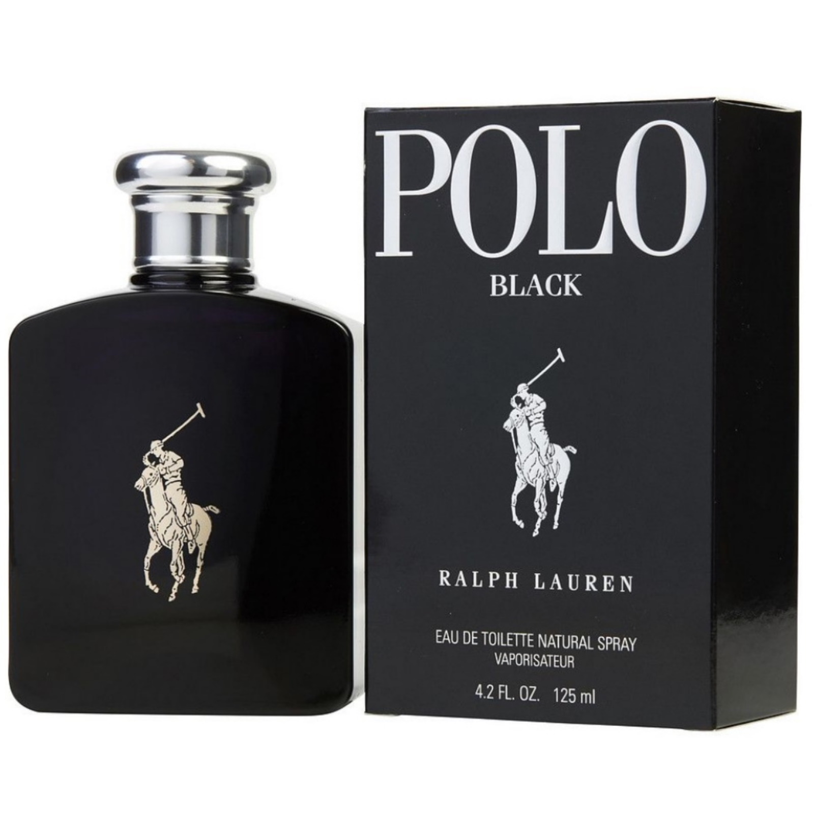 Ralph Lauren Polo Black Eau De Toilette | NTUC FairPrice