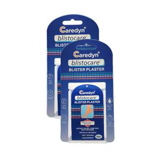 Blistocare Hydrocolloid Blister Plaster 6s X 2