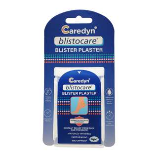 Blistocare Hydrocolloid Blister Plaster 6s