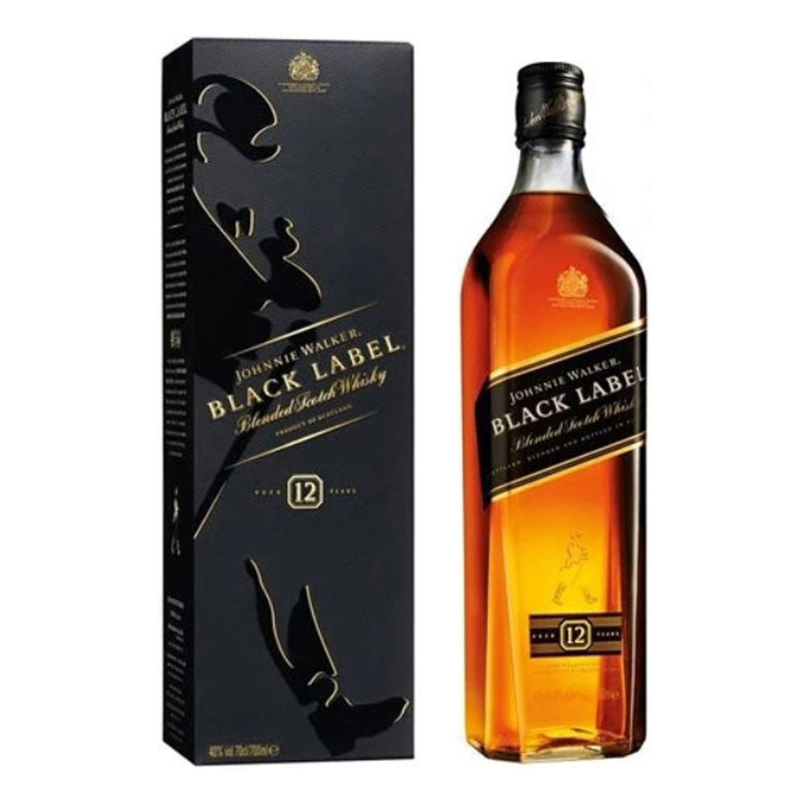 Johnnie Walker Black Label Blended Scotch Whisky | NTUC FairPrice