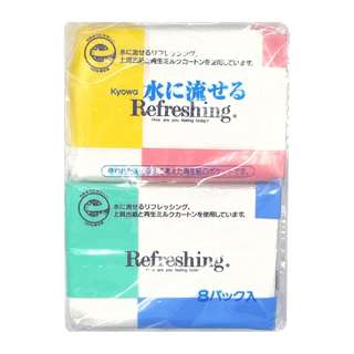 Flushable Pocket Tissue