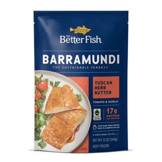 The Better Fish Barramundi Tuscan Herb Butter