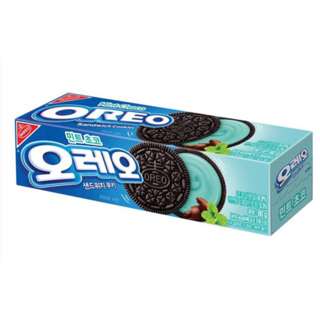 Oreo Mint Choco