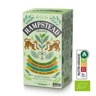 Hampstead Tea Organic Green Tea Selection Tea Bags Hampstead Tea Organic Green Tea Selection Tea Bags