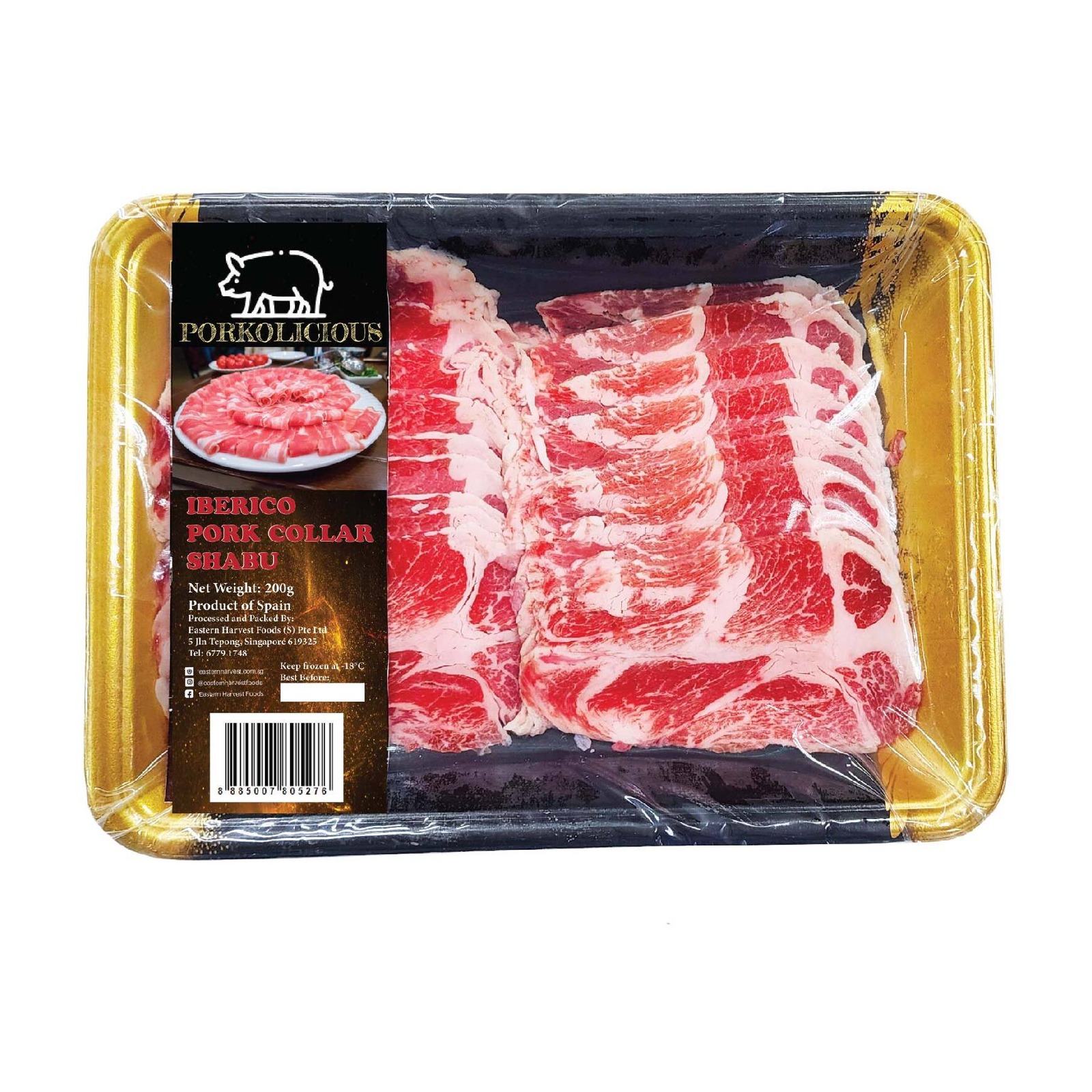Porkolicious Iberico Pork Collar Shabu (Steamboat)