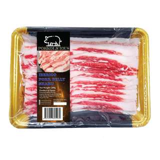 Porkolicious Iberico Pork Belly Shabu (Steamboat)