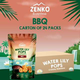 Zenko Superfoods Water Lily Pops - BBQ [24 Pack]